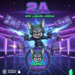 “2A game mobile app interface showing colorful gameplay and bonus features”