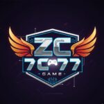 ZC777 game interface showing simple design and mini-game options