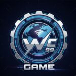 WC99 game dashboard showing main menu, gameplay options, and daily rewards for beginners”