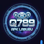 Q789 game home screen showing colorful casino-style interface on Android mobile