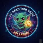 PK 2V game home screen showing online casino games and wallet balance on Android