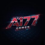 A177 Game APK home screen showing multiple mini-games and wallet balance